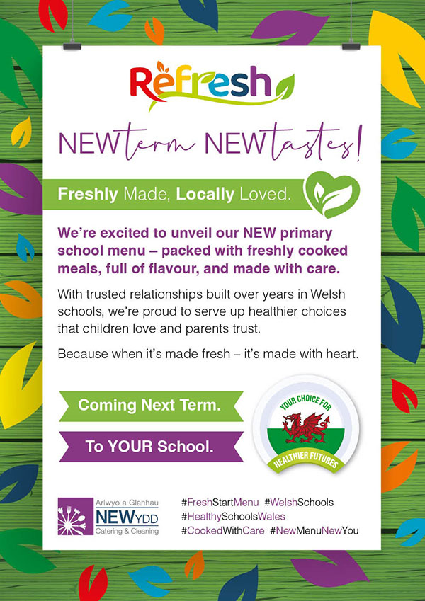 Refresh - New Term, New Tastes - Coming Next Term